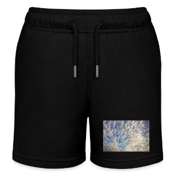 mer de nuages - Short de jogging enfant bio Stanley/Stella - noir - Devant