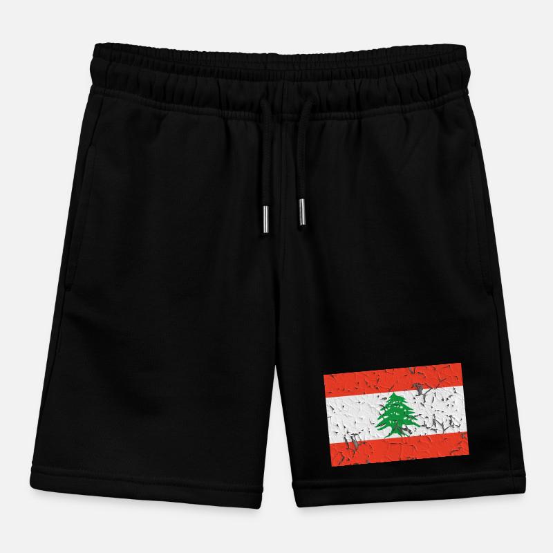 Libanon Libanon Kinder Organic Joggingshorts Mini Bolter von Stanley/Stella