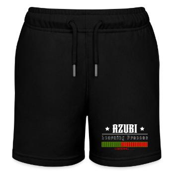 AZUBI learning process loading tshirt - Kinder Organic Joggingshorts Mini Bolter von Stanley/Stella - Schwarz - Vorne