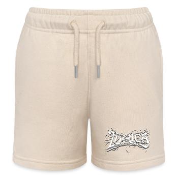 Zürich Metalheads - Heavy Metal Zürich - Kids Organic Sweat Shorts by Stanley/Stella - soft Ecru - Front