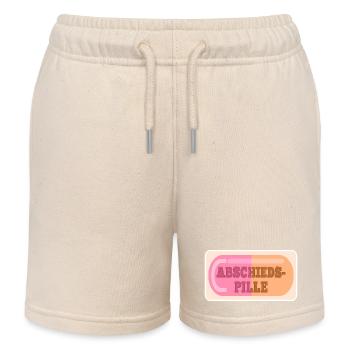 ABSCHIEDSPILLE ABSCHIED - Kinder Organic Joggingshorts Mini Bolter von Stanley/Stella - Natur - Vorne