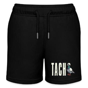 T-Shirt Ruhrpott Tach Dialekt Taube Ruhrgebiet - Kinder Organic Joggingshorts Mini Bolter von Stanley/Stella - Schwarz - Vorne