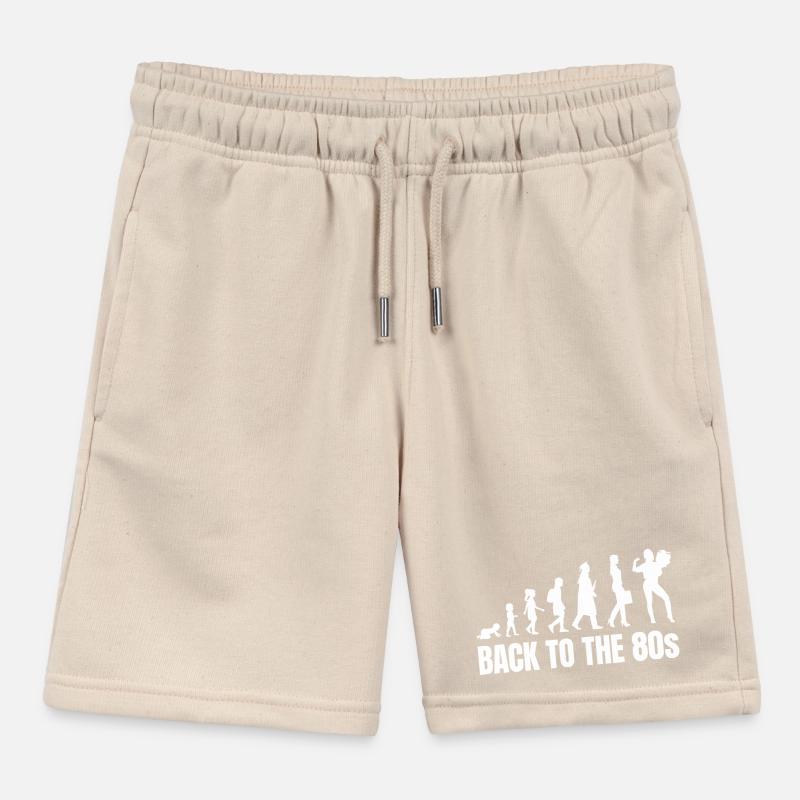 80er Mädchen bis Erwachsene Kinder Organic Joggingshorts Mini Bolter von Stanley/Stella