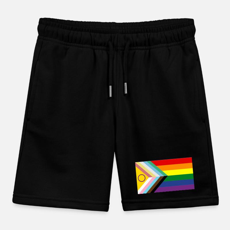 Disability Pride Kinder Organic Joggingshorts Mini Bolter von Stanley/Stella