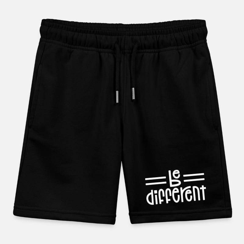 Be different Kids Organic Sweat Shorts by Stanley/Stella