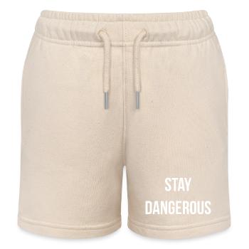 STAY D. | Greyline Official - Kids Organic Sweat Shorts by Stanley/Stella - soft Ecru - Front