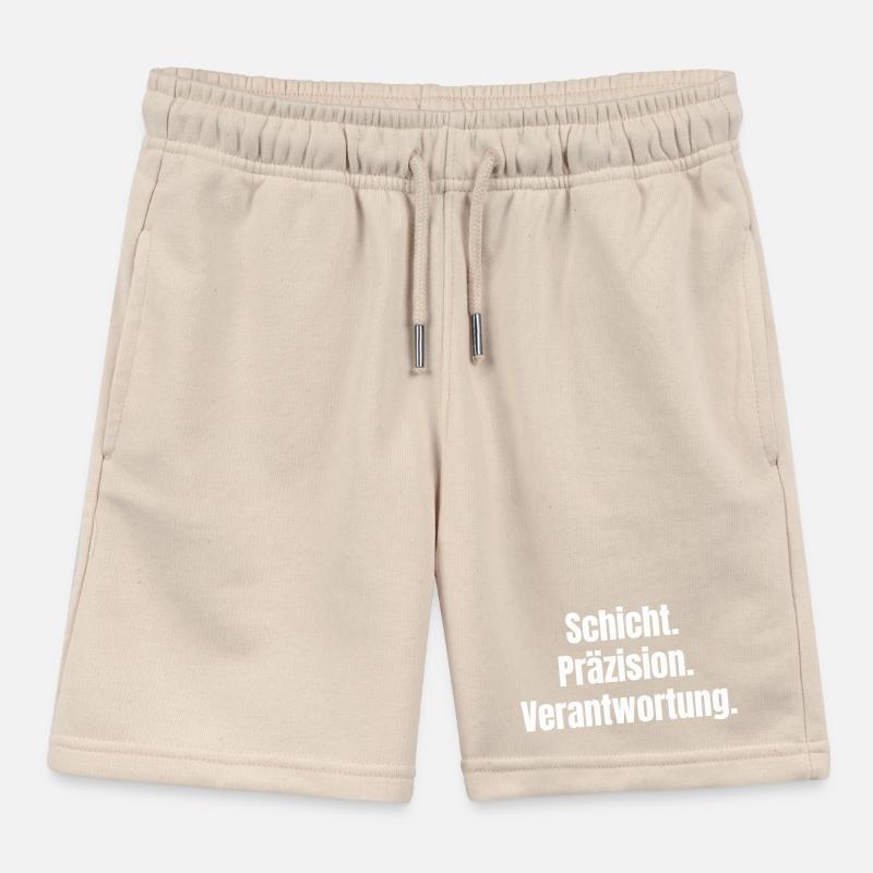 Layer. Precision. Responsibility. Kids Organic Sweat Shorts by Stanley/Stella