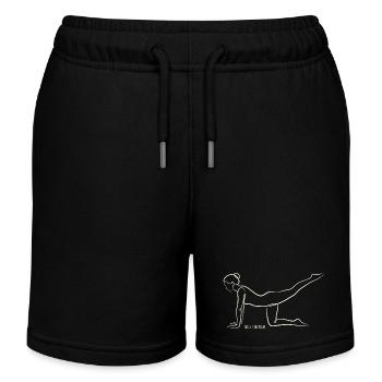 SOUL CONTOUR - Vyaghrasana - Kinder Organic Joggingshorts Mini Bolter von Stanley/Stella - Schwarz - Vorne