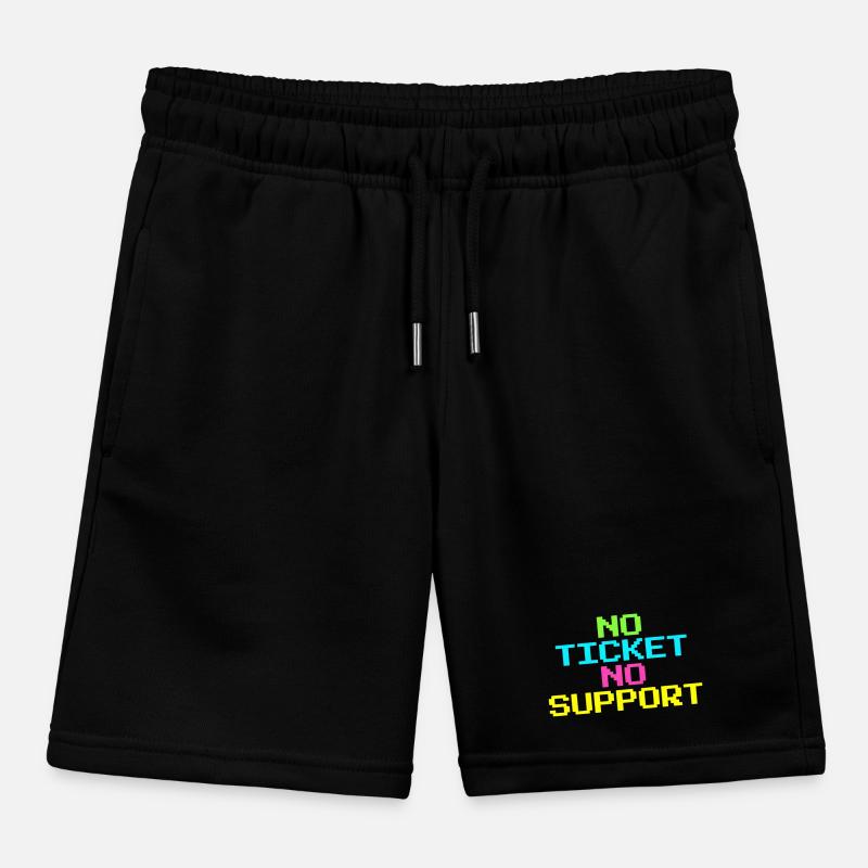 Support technique du support administrateur système Short de jogging enfant bio Stanley/Stella