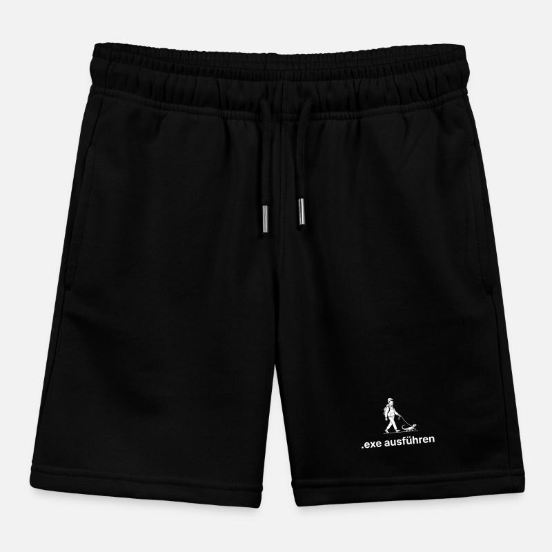 Lustige Admin Geschenke Sys Admin Dev Ops Programm Kinder Organic Joggingshorts Mini Bolter von Stanley/Stella