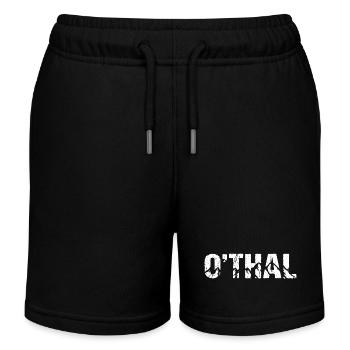 O'thal Oberwiesenthal Berge - Kinder Organic Joggingshorts Mini Bolter von Stanley/Stella - Schwarz - Vorne
