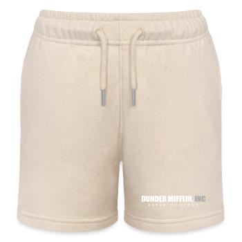 Le graphique Office Dunder Mifflin - Short de jogging enfant bio Stanley/Stella - écru doux - Devant