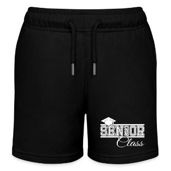 Abschlussfeier der Senior 2023 Class - Kinder Organic Joggingshorts Mini Bolter von Stanley/Stella - Schwarz - Vorne