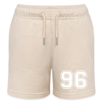 96 - Kinder Organic Joggingshorts Mini Bolter von Stanley/Stella - Natur - Vorne