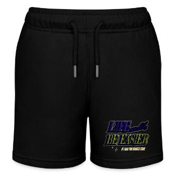 Profession Informatique - Short de jogging enfant bio Stanley/Stella - noir - Devant