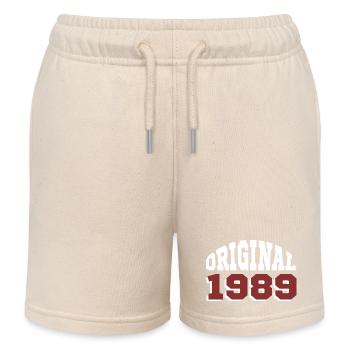 Original 1989 - Kinder Organic Joggingshorts Mini Bolter von Stanley/Stella - Natur - Vorne