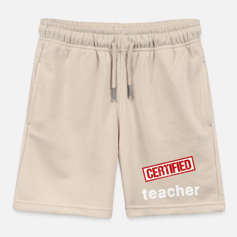 Lehrer Kinder Organic Joggingshorts Mini Bolter von Stanley/Stella