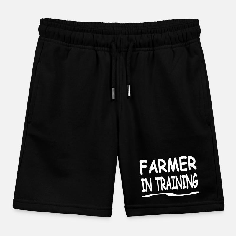Farmer Kids Organic Sweat Shorts by Stanley/Stella