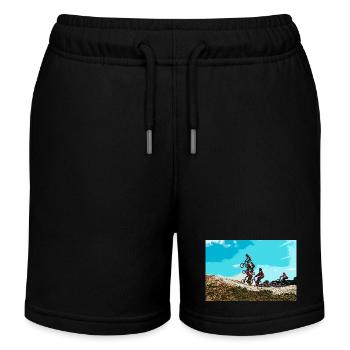bmx - Short de jogging enfant bio Stanley/Stella - noir - Devant