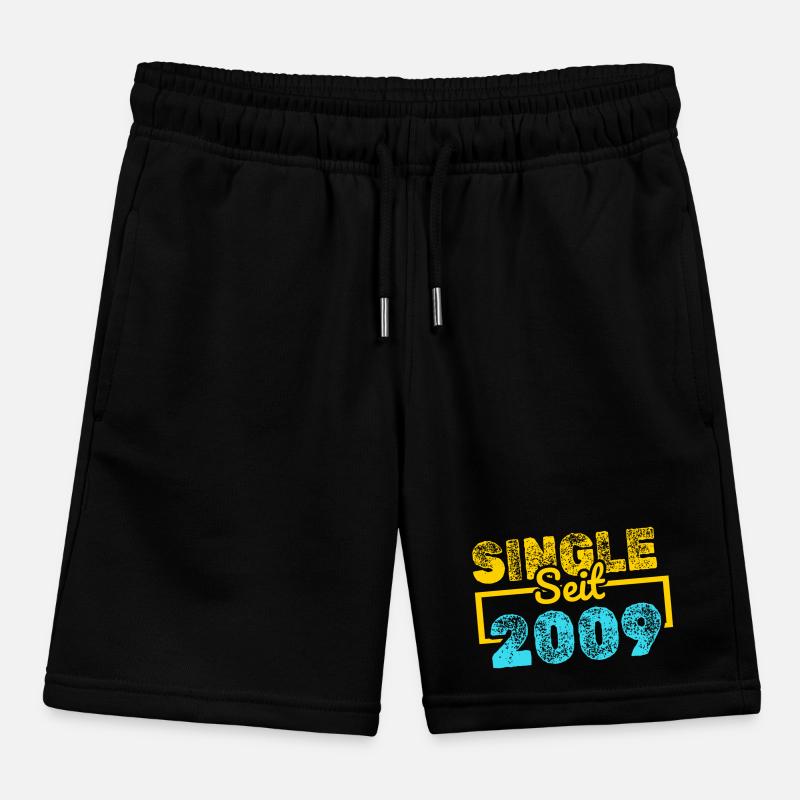 since 2009 Kids Organic Sweat Shorts by Stanley/Stella