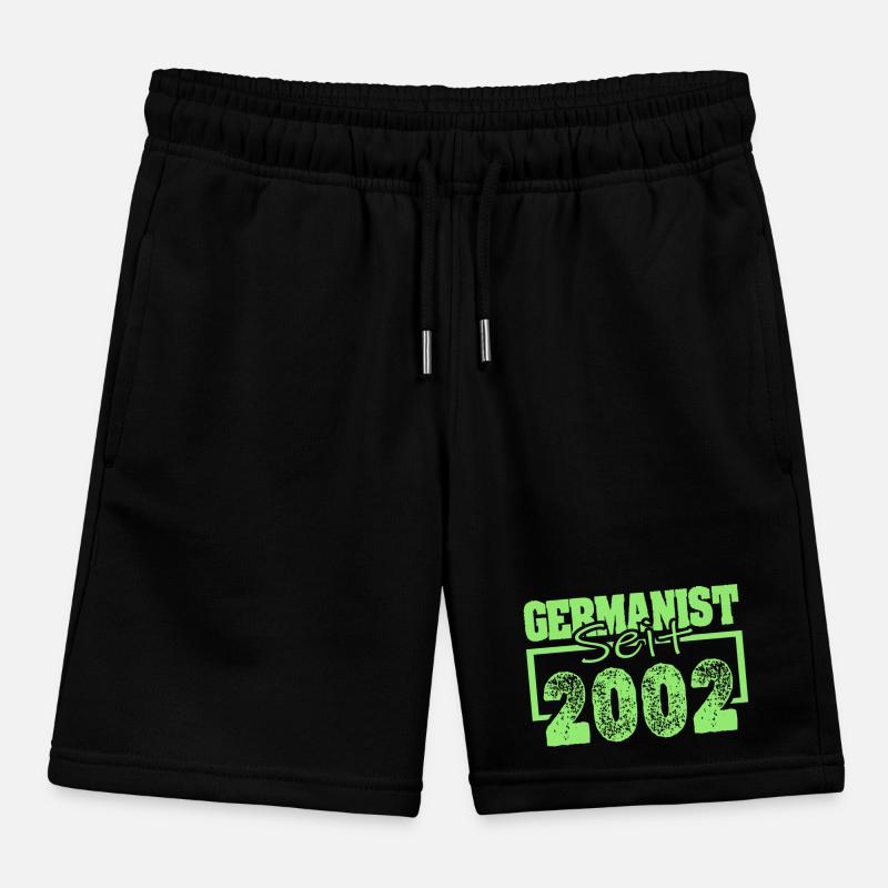 Studium 2002 Kinder Organic Joggingshorts Mini Bolter von Stanley/Stella