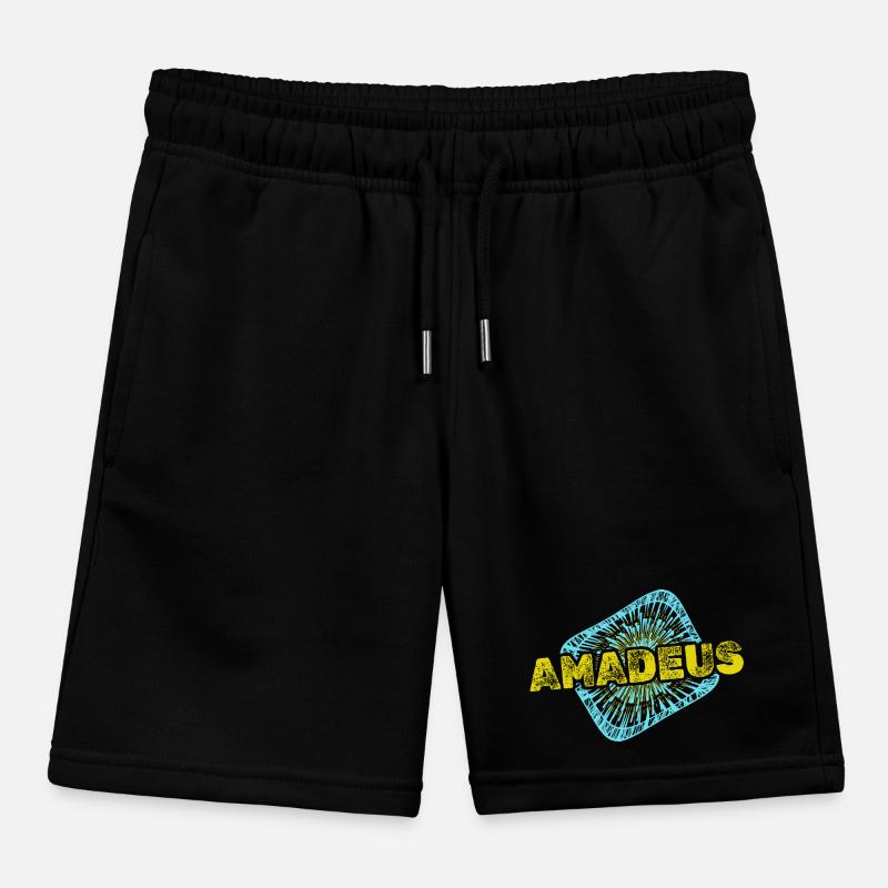 Freizeit Amadeus Kinder Organic Joggingshorts Mini Bolter von Stanley/Stella
