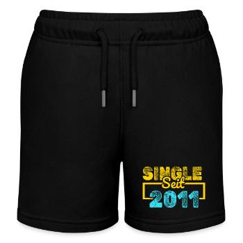2011 2011 - Short de jogging enfant bio Stanley/Stella - noir - Devant