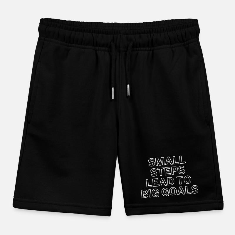 De grands objectifs Short de jogging enfant bio Stanley/Stella