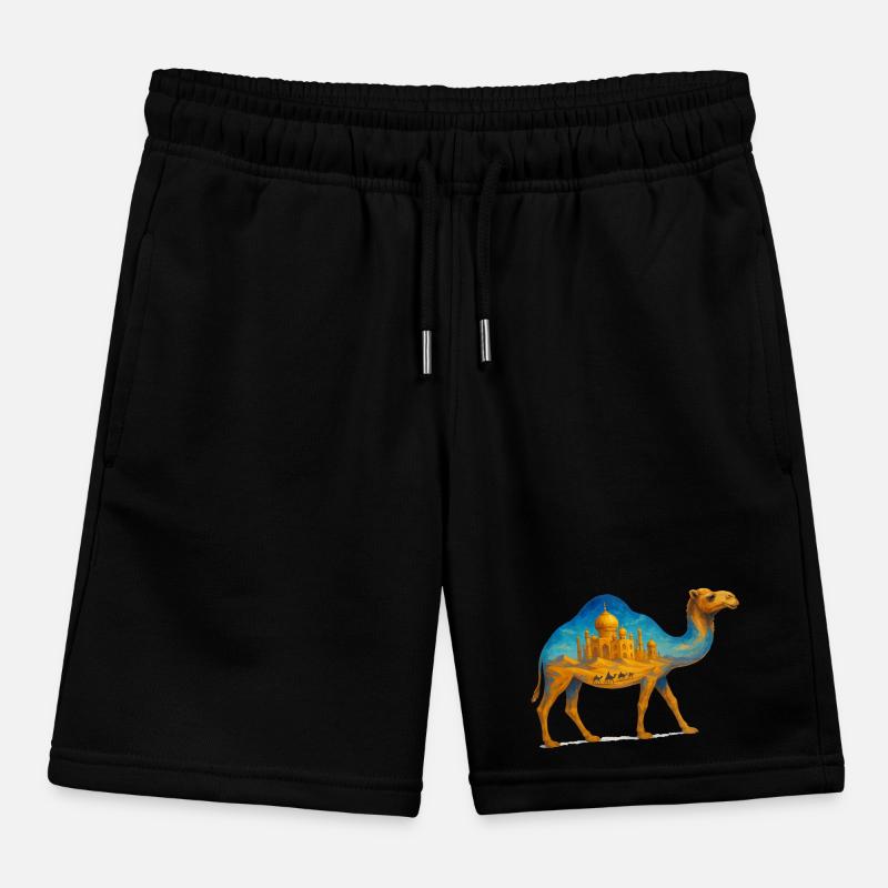 kamel wueste palast Kinder Organic Joggingshorts Mini Bolter von Stanley/Stella