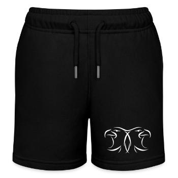 Aigle - Short de jogging enfant bio Stanley/Stella - noir - Devant