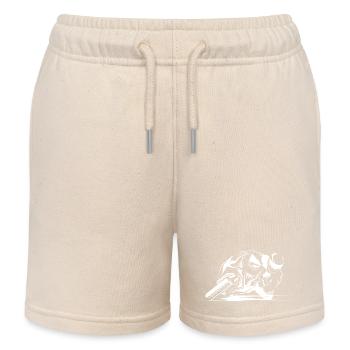 Icône Symbole Moto Symbole Race GP Sport Bike Symbol - Short de jogging enfant bio Stanley/Stella - écru doux - Devant
