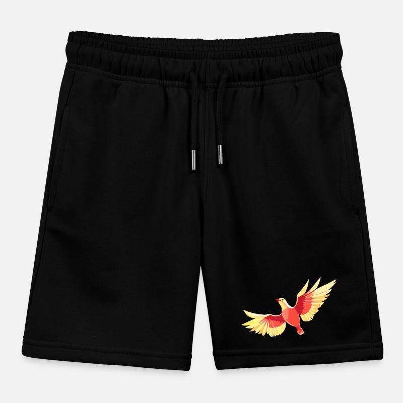 Vogel, der am Himmel schwebt Kinder Organic Joggingshorts Mini Bolter von Stanley/Stella
