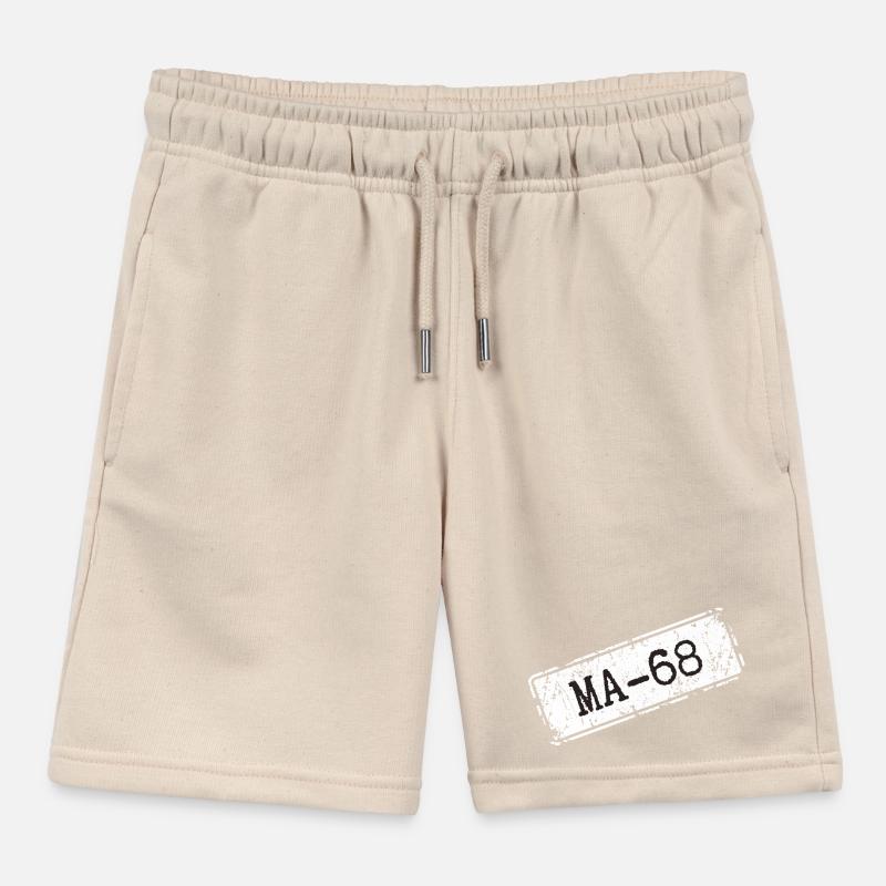 Mannheim 68 Short de jogging enfant bio Stanley/Stella