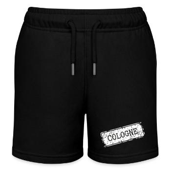 Cologne - Kids Organic Sweat Shorts by Stanley/Stella - black - Front