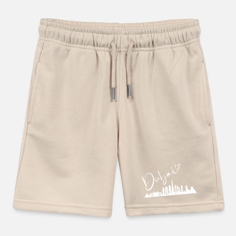 Dubai – Skyline der Träume Kinder Organic Joggingshorts Mini Bolter von Stanley/Stella