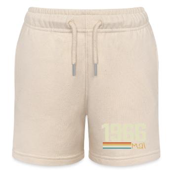 May 1966 - Kids Organic Sweat Shorts by Stanley/Stella - soft Ecru - Front
