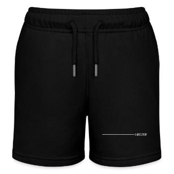 Avent de Noël de l’équipage de Noël - Short de jogging enfant bio Stanley/Stella - noir - Devant