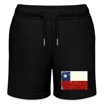 Chili - Short de jogging enfant bio Stanley/Stella - noir - Devant