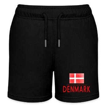 Danemark Danemark - Short de jogging enfant bio Stanley/Stella - noir - Devant