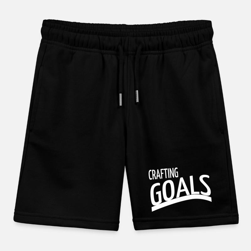 Creative Inspiration Creative Thinking Kids Organic Sweat Shorts by Stanley/Stella