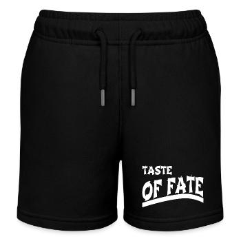 birthday present destiny birthday present idea - Kids Organic Sweat Shorts by Stanley/Stella - black - Front