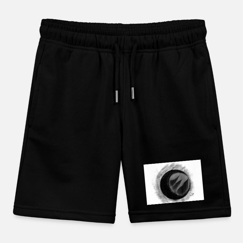 Final eclipse Kids Organic Sweat Shorts by Stanley/Stella