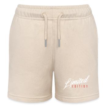 Limited Edition - Kids Organic Sweat Shorts by Stanley/Stella - soft Ecru - Front