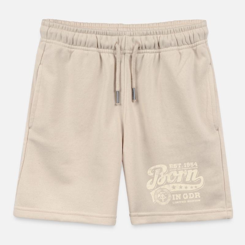 Born in GDR 2004 - Geburtstag - Ossi Geschenk Kinder Organic Joggingshorts Mini Bolter von Stanley/Stella
