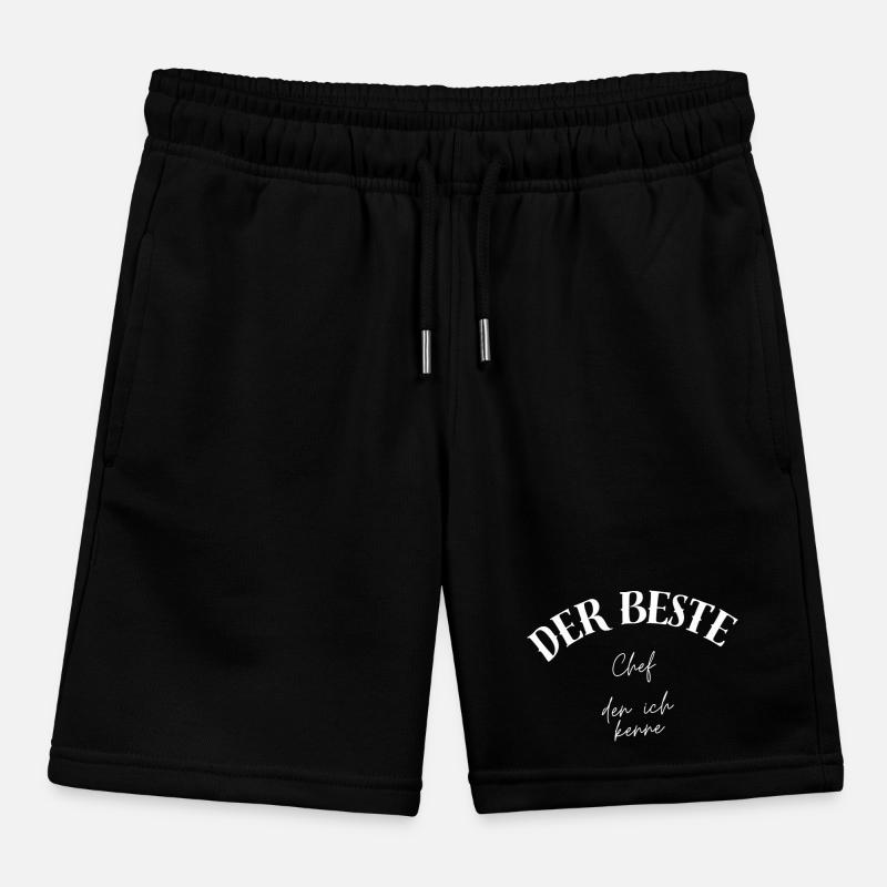 The best I know - Cheffe Chefin Kids Organic Sweat Shorts by Stanley/Stella