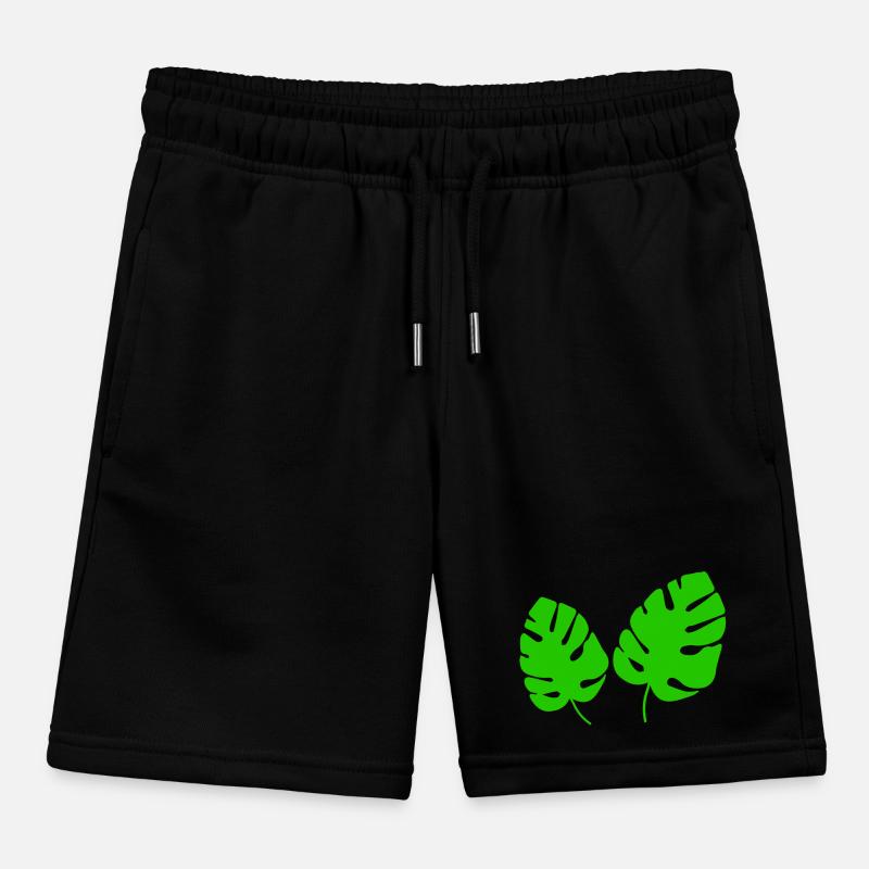 feuilles Short de jogging enfant bio Stanley/Stella