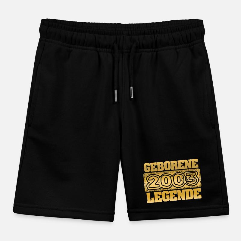 Geschenkidee 2003 Kinder Organic Joggingshorts Mini Bolter von Stanley/Stella