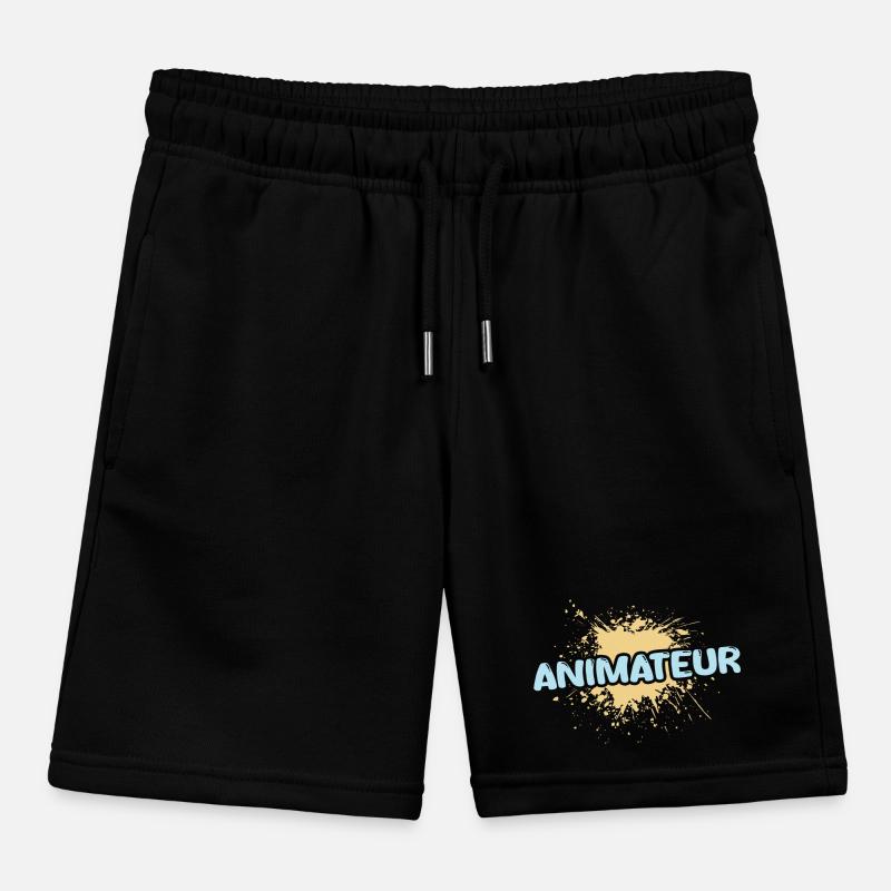 Animateur de poste Short de jogging enfant bio Stanley/Stella
