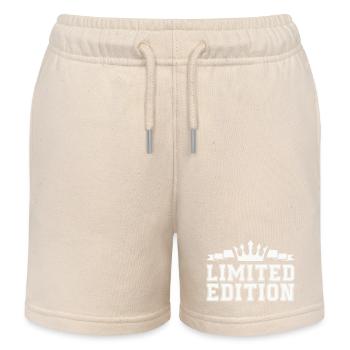 limited edition 1 - Kinder Organic Joggingshorts Mini Bolter von Stanley/Stella - Natur - Vorne