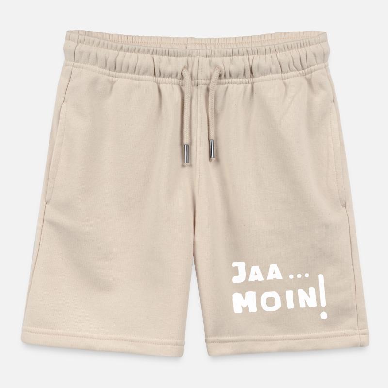 moin! Kinder Organic Joggingshorts Mini Bolter von Stanley/Stella